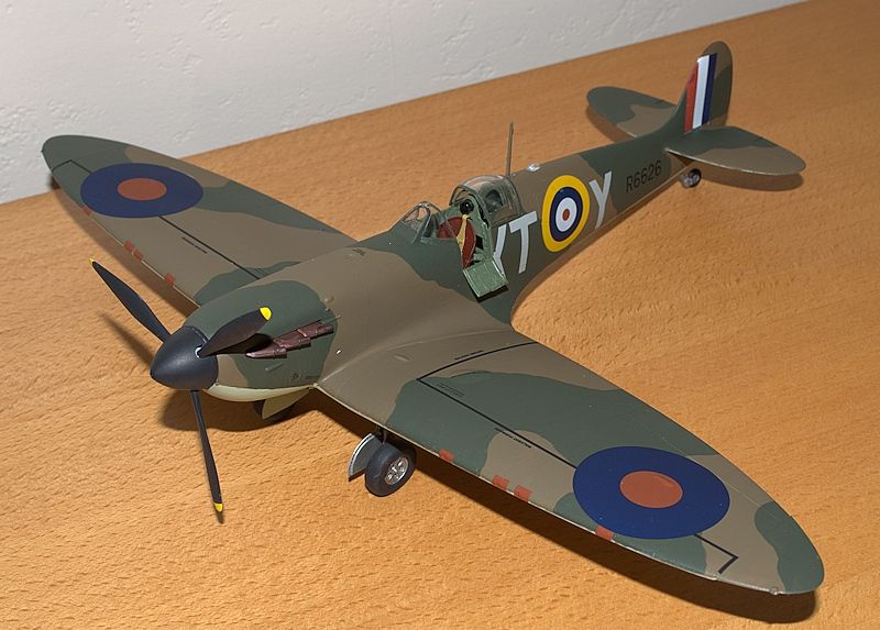 vintage model spitfire